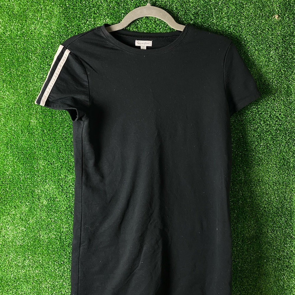 Black Love Life Long Dress